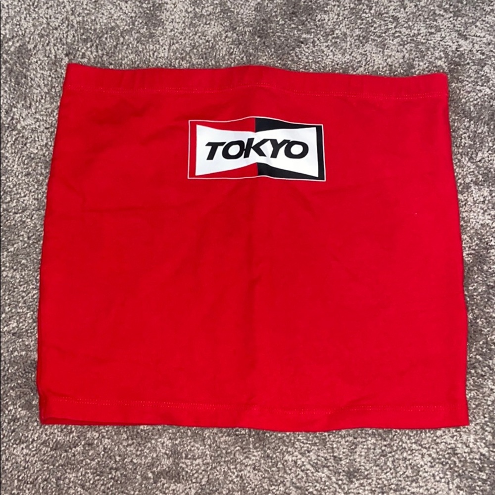 Forever 21 “Tokyo” Tube Top